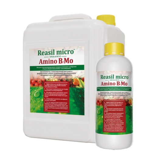 Reasil micro Амино B/Mo - биокорректор дефицита питания, 1л 10л